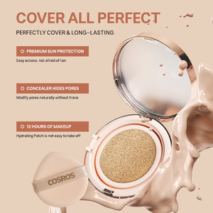 Coussin d'air <span class=keywords><strong>BB</strong></span> Cream Mineral Pressed Hydratant longue durée <span class=keywords><strong>non</strong></span> gras Fournit une couverture naturelle pour un maquillage nu impeccable - Product Image 2