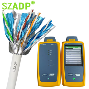 Szcat6 yüksek kaliteli ağ kablosu Test cihazı CAT5e CAT6 <span class=keywords><strong>CAT7</strong></span> Pass testi #1800/#8000 en iyi fiyat çin'de yapılan iletişim kabloları - Product Image 6