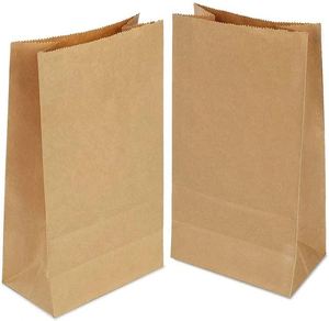Sac en papier kraft de haute qualité, écologique, biodégradable, pratique, à ouverture automatique (SOS) - Product Image 3