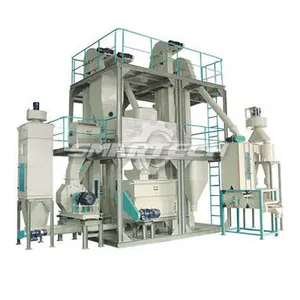 1000kg/h Capacity Production Line Poultry Feed Production Line Chicken Feed Pellet Making Line Equipment