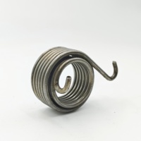 Vente en gros OEM de ressorts de torsion de rappel en acier au carbone personnalisés pour démarreur à pied