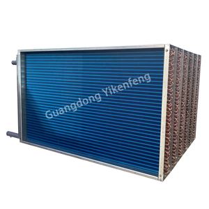 Yikenfeng Oem Wholesales Price <strong>Fin</strong> <strong>Tube</strong> <strong>Cooling</strong> <strong>Coils</strong> <strong>Copper</strong> <strong>Tubes</strong> Al <strong>Fins</strong> Ahu Part <strong>Cooling</strong> Heat Exchanger - Product Image 1