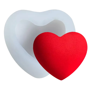 <span class=keywords><strong>Stampo</strong></span> a <span class=keywords><strong>cuore</strong></span> in <span class=keywords><strong>Silicone</strong></span> per torta al cioccolato candela budino fai da te bastoncino di formaggio sapone-resina con forme di numeri di diamanti animali - Product Image 1