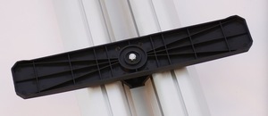 Hai Mặt Tùy Chỉnh Có Thể Thu Vào Cuộn Lên Biểu Ngữ Đứng Cuộn Lên Màn Hình Máy Chiếu - Product Image 3