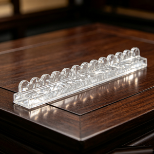 Empujador de fichas de mahjong acrílico transparente de 20 pulgadas al por mayor para jugar mahjong en casa - Product Image 6