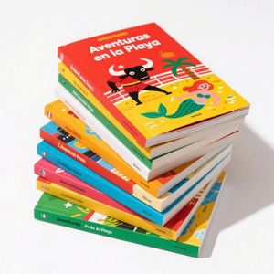 Impresión de Folletos de Alta Calidad, Personalizados, a Todo Color, con Tapa Blanda, Revistas, Catálogos para Servicios de Libros de Oficina y Negocios - Product Image 1