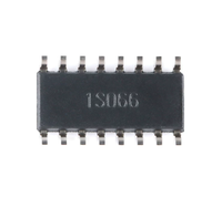 SN74HC157DR Multiplexor selector de datos cuádruple de 2 a 1, circuito integrado lógico CMOS SOIC-16