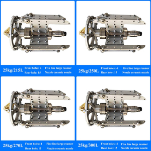 <span class=keywords><strong>Buse</strong></span> de déboucheur de canalisations premium, <span class=keywords><strong>buse</strong></span> de nettoyage haute pression pour hydro-excavation - Product Image 3