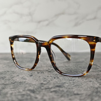 2024 Lunettes optiques en acétate coloré à la mode Montures de lunettes populaires