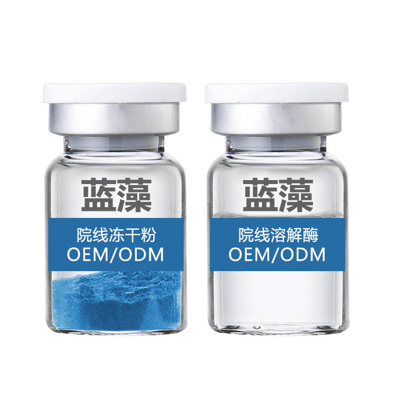 Microneedle Éponge de cyanobactéries