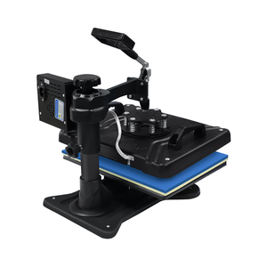 All-In-One 8-in-1 Heat Press Transfer Machine for T-Shirts Hats Mugs <b>Cups</b> Bottles Flatbed <b>Printer</b> Plates Develop Business JC-27A - Product Image 2