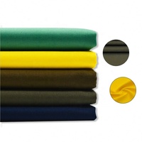 Tissu tissé en sergé de luxe en gabardine de haute qualité pour vêtements pour garçons robes sacs matelas