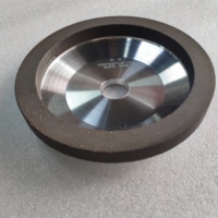 Meules diamantées et CBN à liant résineux pour l'usinage de précision des céramiques et des fraises en carbure de tungstène