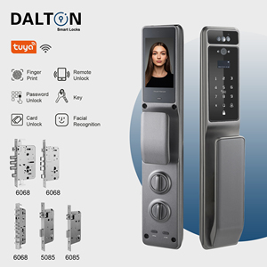 Dalton P80 alüminyum su geçirmez açık akıllı kilit kapı - Product Image 1