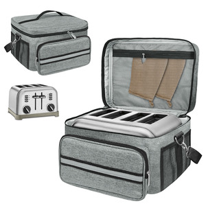 <b>Toaster</b> Storage Bag 33x15x85cm Fabric Rectangular Kitchen Neatening With Handle And Shoulder Strap - Product Image 1