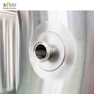 Chuyên nghiệp 400L lên men cho bia thủ công và rượu vang, kiểm soát nhiệt độ chính xác cho hương vị và năng suất tốt hơn - Product Image 5