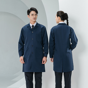Uniforme de ingeniería unisex de manga larga para trabajo de almacén profesional - Product Image 2