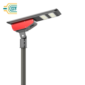 Mistei Venta al por Mayor Modelo Privado Ce Fcc Rohs 60W 4G Sensor Exterior Impermeable Ip67 8000Lm Farolas Solares - Product Image 2