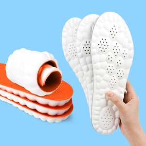 แผ่นรองเท้า JOGHN คุณภาพสูง ทนทาน ซับแรงกระแทก นวดฝ่าเท้า 4D Cloud Massage - Product Image 3