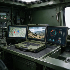 15.6 Inch Rugged <strong>Lap</strong> AIC-K156 Intel I7 IP65 Waterproof Industrial Notebook GPS Fingerprint <strong>Windows</strong> Business - Product Image 2