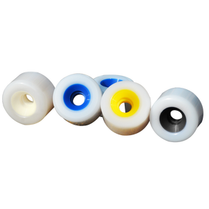 90% Rebound Pu Core 69*45Mm Custom Gedrukt <span class=keywords><strong>Skateboard</strong></span> <span class=keywords><strong>Freeride</strong></span> Longboard Wielen