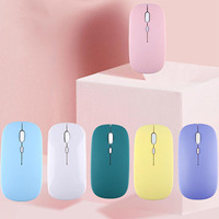 Souris sans fil portable, compatible Bluetooth, 2.4Ghz, double mode, avec nano-récepteur, pour ordinateur portable