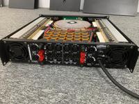 Amplificateur de puissance audio professionnel classe H, amplificateur 4 canaux 2U 4x1000w, puissance de sortie élevée pour scène extérieure, concert LIVE
