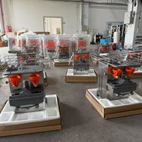 Nieuwe Fruit Orange Slow Juicer Draagbare Elektrische RVS Hoge Opbrengst Verse Sap Citruspers Extractor Machine