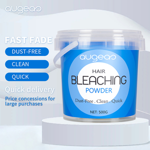 Augeas Bulk OEM ODM Styling Level <span class=keywords><strong>9</strong></span> Poudre décolorante pour cheveux <span class=keywords><strong>color</strong></span>és - Product Image 5