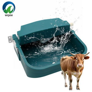 Cuenco de agua automático de plástico verde de gran capacidad <span class=keywords><strong>para</strong></span> <span class=keywords><strong>bebederos</strong></span> de animales de vaca y oveja <span class=keywords><strong>para</strong></span> uso en exteriores - Product Image 3