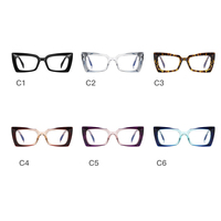 Lunettes de protection contre la lumière bleue colorées et tendance, lunettes de vue tendance pour femmes et hommes