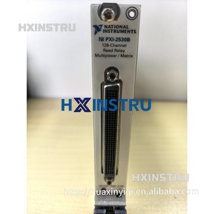 โมดูลสวิตช์มัลติเพล็กซ์เซอร์ Pxi HX1เครื่องมือประจำชาติ PXI-2530B - Product Image 1