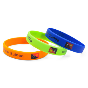 Pulsera de Silicona Promocional Ecológica, Sin Pedido Mínimo, con Logotipo Personalizado, Luminosa, con LED, para Eventos - Product Image 1