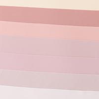 Ensemble de 6 pièces de sous-vêtements pour femme en soie glacée européenne/américaine, tricot Dobby, string sexy, ODM, en nylon et coton, séchage rapide, entrejambe invisible