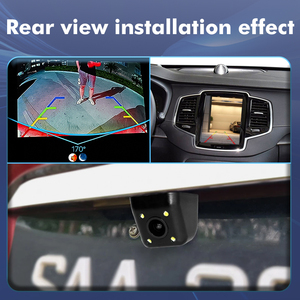 STWEI pour Volvo XC90 2016-2020, mise à jour de l'écran OEM, affichage haute définition, prise en charge de la caméra de recul, enregistreur de conduite - Product Image 5