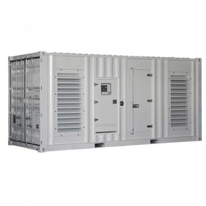 เครื่องกำเนิดไฟฟ้าดีเซลแบบ3เฟส60KW-120KW รุ่นเงียบกริบทนทานพร้อมไฟกระแสตรง24V สำหรับสายการผลิตในโรงงาน - Product Image 4
