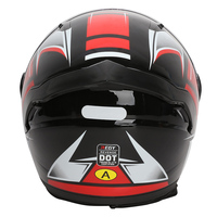 Casque de moto intégral quantité minimale de commande Casque de moto adulte à pois Fabricant de casques de moto pour hommes et femmes