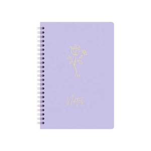 Nuovo <span class=keywords><strong>Quaderno</strong></span> a Spirale con Copertina in Carta, Blocco Note per Studenti, Carta a Righe Interna, Formato A5 - Product Image 1