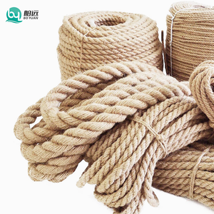 Cordage marin en <span class=keywords><strong>chanvre</strong></span>, manila et jute résistant à l'eau salée pour amarrage, fourni par l'usine de cordes Boyuan Ship Boat Rope. - Product Image 3