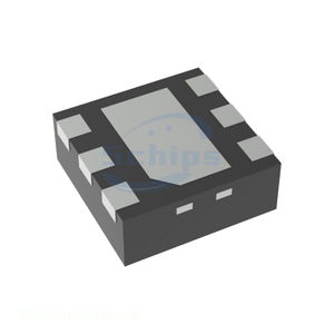 ไอซีแบบแผ่นรองเปลือย 6 WDFN รุ่น REG LINEAR 2.5V 150mA 6WSON ของแท้ สำหรับการจัดการพลังงาน (PMIC) ชิ้นส่วนอิเล็กทรอนิกส์ สายการผลิต TPS7062 - Product Image 1