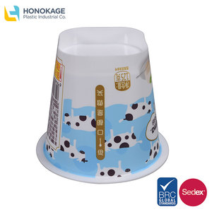 125Ml Vòng Iml Sữa Chua Cup Bao Bì Nhựa Cho Sữa Chua Container Bao Bì 125G Bồn Nhựa Cho Nhà Sản Xuất Container Nhựa - Product Image 5