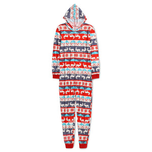 Pyjamas de Noël personnalisés en sublimation <span class=keywords><strong>pour</strong></span> toute la famille (enfants, adultes, tailles fortes 3X) - Collection 2021 en gros - Product Image 3
