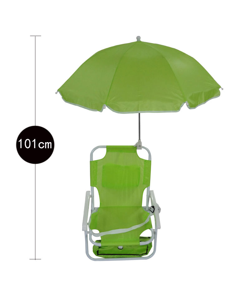 Baby Beach Chair with Umbrella Durable Foldable