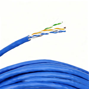 Fabriek Directe Levering Utp Cat6 Kabel 1000ft Puur Koperen Lan Computernetwerk Poe ++ Ip Camera Systeem Betrouwbaar - Product Image 1