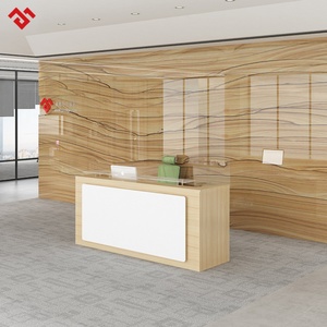 <b>Small</b> Clinic Counter <b>Desk</b> Reception <b>Desk</b> Made in Guangzhou - Product Image 3