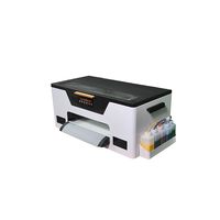 Impresora Mini A3 Dtf de tamaño pequeño con horno DTF, cabezal de impresión XP600 individual, impresora de transferencia de calor de película para mascotas
