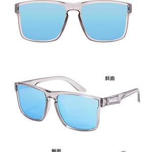 Gafas de Sol Polarizadas Rectangulares Kapvoe, Montura Completa, Unisex, Deportivas para Exteriores, 100% Protección UV, para Adultos - Product Image 1