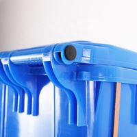 Pièces de moulage par injection de plastique usinées CNC de haute qualité personnalisées