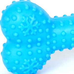 Juguete masticable para mascotas Snow Bone Belt, hecho de caucho de alta calidad que resiste el desgaste, 15*7.3cm - Product Image 5