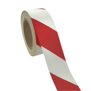 شريط عاكس صناعي رخيص من الفئة 1 مع طباعة حمراء علامات السلامة المرورية علامات تحذير المرور - Product Image 5